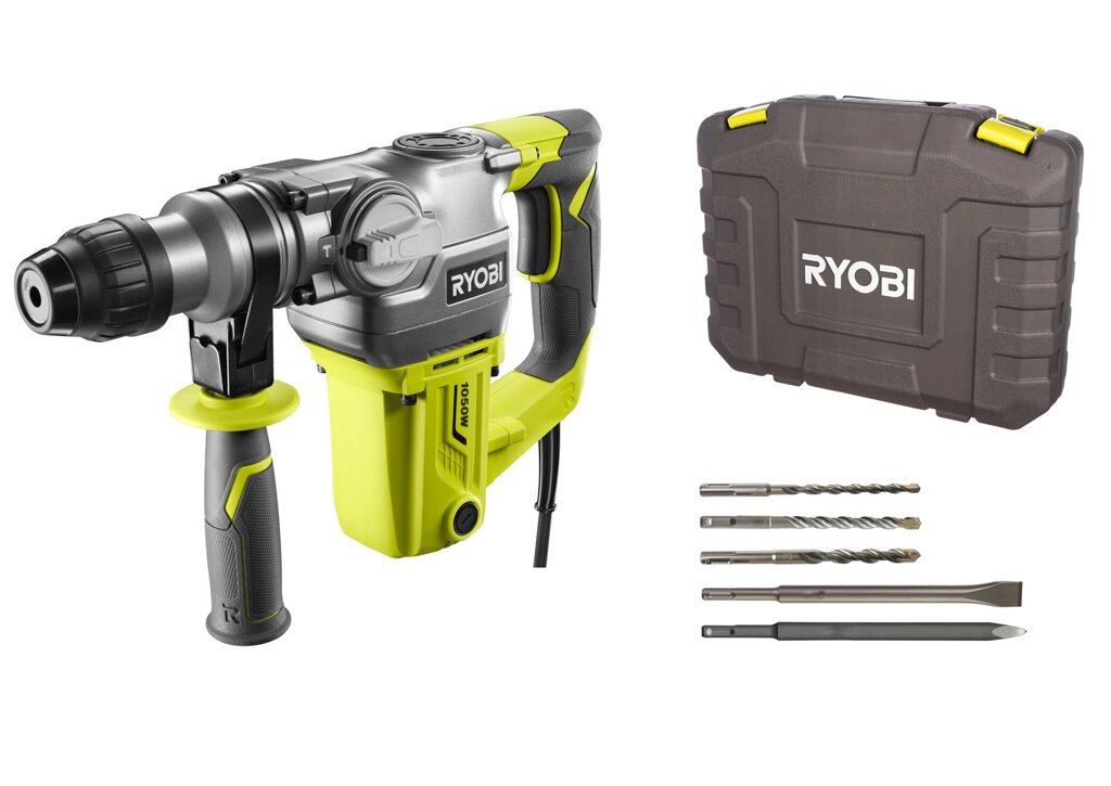 Перфоратор Ryobi RSDS1050-K от компании ООО "ИнструментЛюкс" - фото 1