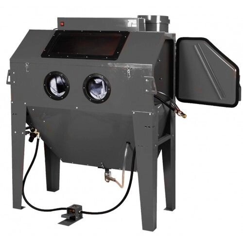 Пескоструйная камера с электродвигателем для очистки воздуха  RF-SBC420 от компании ООО "ИнструментЛюкс" - фото 1