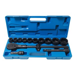 Набор инструментов ударных 14пр., 3/4''(6гр.) FK-6141MPB