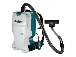 Аккум. пылесос MAKITA LXT DVC 660 Z в кор. (18+18 В, БЕЗ АККУМУЛЯТОРА, 6.00 л, класс: L, самоочистка: нет)