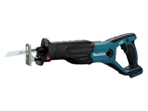 Аккум. сабельная пила MAKITA LXT DJR 181 Z в кор. (18.0 В, БЕЗ АККУМУЛЯТОРА, дерево до 255 мм, металл до 20 мм)