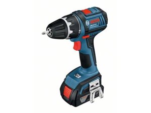 Аккум. дрель-шуруповерт BOSCH GSR 18 V-LI L-BOXX (18.0 В, 2 акк., 1.5 А/ч Li-Ion, 2 скор., 60 Нм, шурупы до 8 мм)