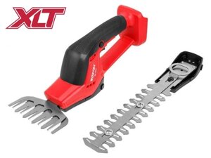 Аккум. ножницы садовые WORTEX SG 1820 в кор. + насадка-кусторез ALL1 XLT SOLO (Длина ножа (кусторез) 150 мм, длина ножа