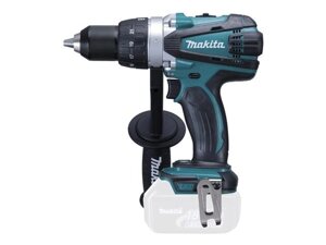 Аккум. дрель-шуруповерт MAKITA LXT DDF 458 Z в кор. (18.0 В, БЕЗ АККУМУЛЯТОРА, 2 скор., 91 Нм, шурупы до 10 мм)