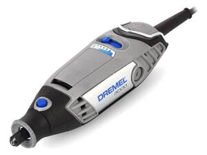 Гравер электрический DREMEL 3000-15 в кейсе + аксессуары (130 Вт, 10000 - 33000 об/мин, цанга 3.2 мм) (Свободный,