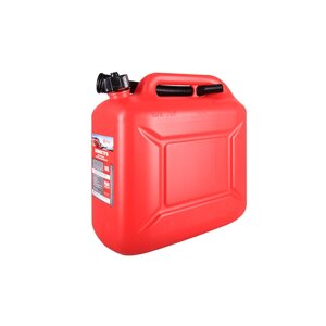 Канистра красная для топлива в комплекте с крышкой и лейкой 3ton PROFI (10л)
