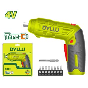 Отвертка аккумуляторная DYLLU DTCV4415