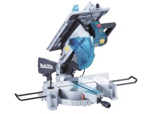 Торцовочная пила комбинированная MAKITA LH 1201 FL в кор. (1650 Вт, 305х30.0 мм, глуб. до 95 мм, шир. до 155 мм, лазер,