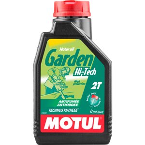 Масло для 2-х тактных двигателей MOTUL GARDEN 2T HI TECH (1 л)