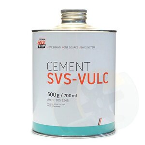 Клей для камер TIP-TOP SVS-VULC (без кисточки),500мл