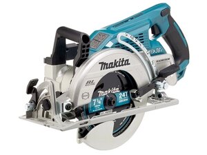 Аккум. циркулярная пила MAKITA LXT DRS 780 Z в кор. (18+18 В, БЕЗ АККУМУЛЯТОРА, 185х16 мм, до 65 мм)