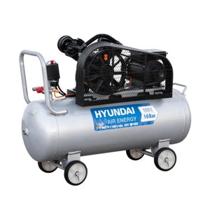 Компрессор воздушный HYUNDAI HYC22100V (100 литров. 380 л/мин. 2.2 кВт. 10 бар.)