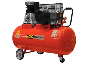 Компрессор HDC HD-A201 (820 л/мин, 10 бар, поршневой, масляный, ресив. 200 л, 380 В, 5.50 кВт)