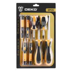 Набор отверток DEKO SS08 SET 8