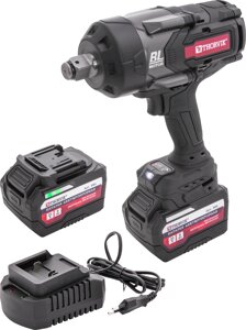 Гайковерт ударный аккумуляторный бесщёточный 3/4"DR 21В 2400 Нм Thorvik BBIW342400