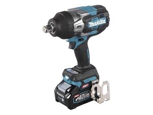 Аккум. ударный гайковерт MAKITA XGT TW 001 GM 201 MAKPAC (40.0 В, 2 акк., 4.0 А/ч Li-Ion, посадочн. квадрат 3/4 ", 1800
