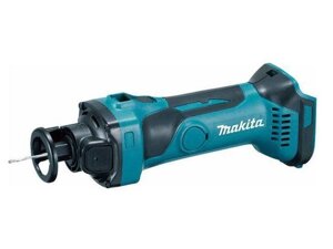 Аккум. фрезер кромочный MAKITA DCO 180 Z в кор. (18.0 В, БЕЗ АККУМУЛЯТОРА, цанга 6 мм, 30000 об/мин, регул. об.)