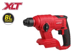 Аккум. перфоратор WORTEX CRH 1810 в кор. ALL1 XLT SOLO БЕСЩЕТ., 18 В, 1.2 Дж, 20 мм (18.0 В, БЕСЩЕТОЧНЫЙ, БЕЗ АКБ и