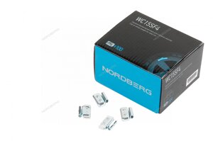 Грузики балансировочные для стальных дисков NORDBERG WC15SF4 (Fe, 15 г, 100 шт.)