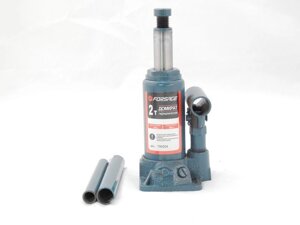 Домкрат бутылочный 2 т с клапаном (h min 150 мм, h max 278 мм) Forsage T90204