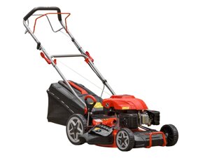 Газонокосилка бензиновая ECO LG-633 самоходная (5.0 л. с., шир. 46 см, самоходная, мульчир., травосборник 60 л)