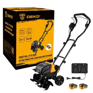Культиватор аккумуляторный DEKO DKET40