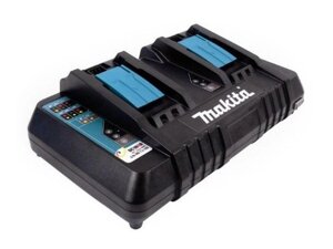 Зарядное устройство MAKITA LXT DC 18 RD (14.4 - 18.0 В, 9.0 А, быстрая зарядка, 2 гнезда)