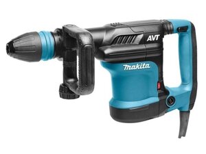 Отбойный молоток MAKITA HM 0871 C (1100 Вт, 8.1 Дж, 2650 уд/мин, патрон SDS-MAX, вес 5.8 кг)