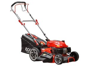 Газонокосилка бензиновая ECO LG-735 самоходная (6.0 л. с., шир. 51 см, самоходная, авт. заслонка, мульчир., стальн.