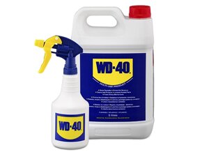 Смазочно-очистительная смесь WD-40 5 л