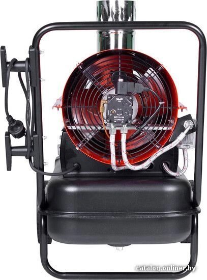 Нагреватель воздуха диз. Ecoterm DHI-30W непрям., 30 кВт, 2 колеса (ECOTERM) - описание
