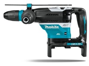 Аккум. перфоратор MAKITA LXT DHR 400 ZK в чем. (18+18 В, БЕЗ АККУМУЛЯТОРА, 8.0 Дж, вес 7.6 кг)