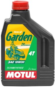 Масло для 4-х тактных двигателей MOTUL GARDEN 4T SAE 10W30 (2 л)