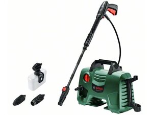 Очиститель высокого давления BOSCH EasyAquatak 110 (1.30 кВт, 110 бар, 330 л/ч, возможность забора воды из бочки: Да,