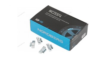 Грузики балансировочные для стальных дисков NORDBERG WC25SF4 (Fe, 25 г, 100 шт.)