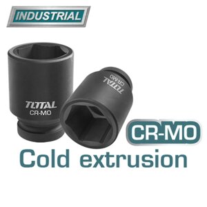 Торцевая головка ударная 3/4 " 23 мм TOTAL THHISD3423L