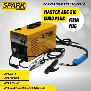 Инверторный полуавтомат SPARK MasterARC 210 EURO PLUS. 220В с аксессуарами