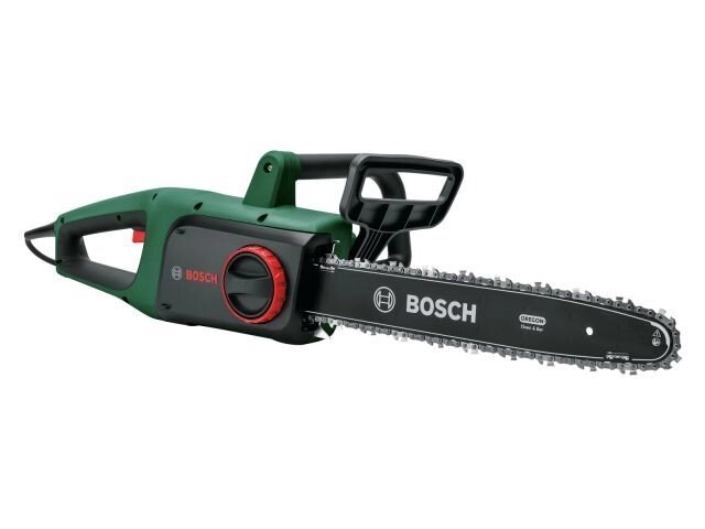 Пила цепная электрическая BOSCH Universal Chain 35 шина 35 см (14"), 3/8", 1.1 мм ( 1800 Вт) от компании ООО "ИнструментЛюкс" - фото 1