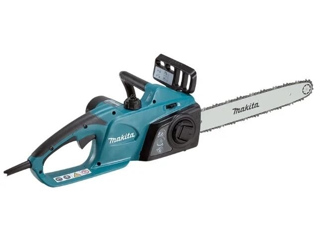 Пила цепная электрическая MAKITA UC 3041 A шина 30 см (12"), 3/8" LP, 1.3 мм ( 1800 Вт) от компании ООО "ИнструментЛюкс" - фото 1