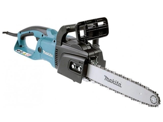 Пила цепная электрическая MAKITA UC 3550 A шина 35 см (14"), 3/8" LP, 1.3 мм ( 2000 Вт) от компании ООО "ИнструментЛюкс" - фото 1