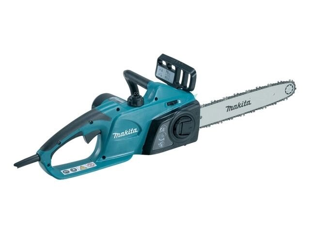 Пила цепная электрическая MAKITA UC 4041 A шина 40 см (16"), 3/8" LP, 1.3 мм ( 1800 Вт) от компании ООО "ИнструментЛюкс" - фото 1