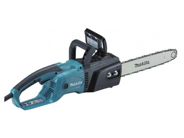 Пила цепная электрическая MAKITA UC 4050 A шина 40 см (16"), 3/8" LP, 1.3 мм ( 2000 Вт) от компании ООО "ИнструментЛюкс" - фото 1