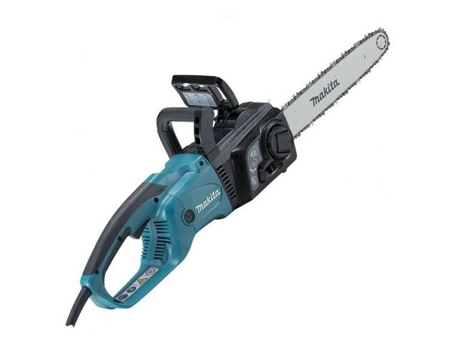 Пила цепная электрическая MAKITA UC 4550 A шина 45 см (18"), 3/8" LP, 1.3 мм ( 2000 Вт) от компании ООО "ИнструментЛюкс" - фото 1