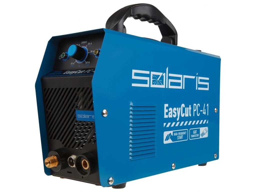 Плазморез Solaris EasyCut PC-41 (230 В; 15-40 А; Высоковольтный поджиг) (PC-41) от компании ООО "ИнструментЛюкс" - фото 1