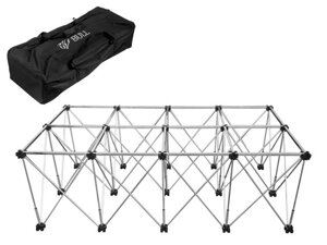 Подстолье складное BULL TT 2211 224.5x115x76.5 см, нагрузка до 1800 кг (Сороконожка, сложен. разм. 320х190х925 мм, 22