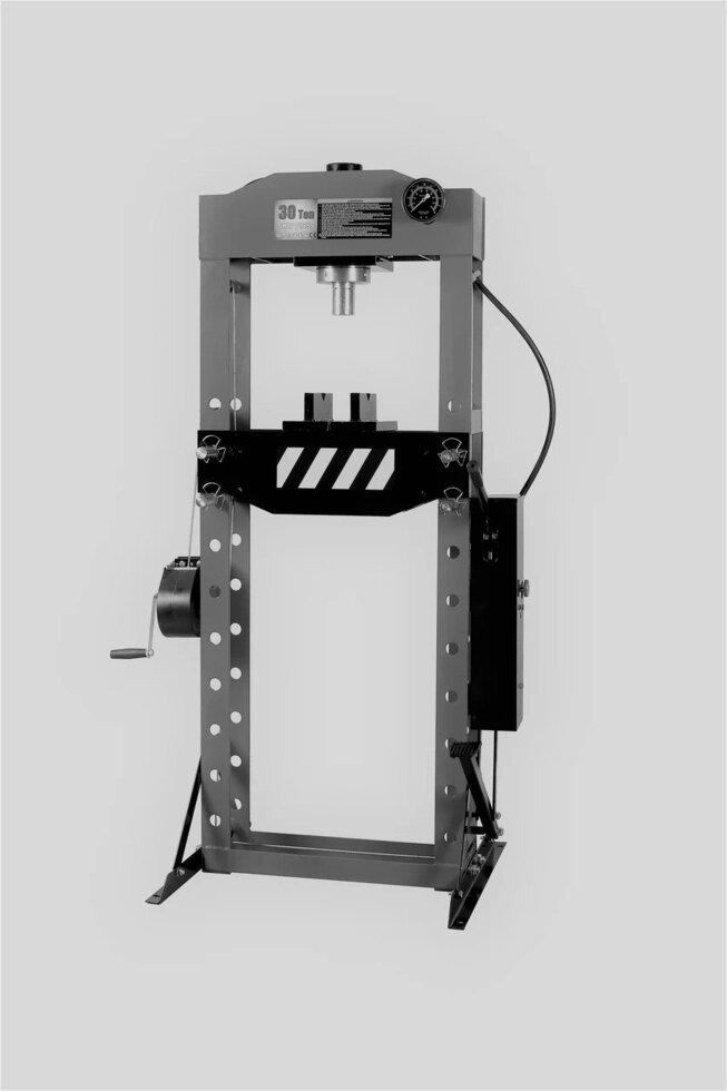 Пресс гидравлический 30Т (ручной и ножной привод) HZ 01.1.030J от компании ООО "ИнструментЛюкс" - фото 1