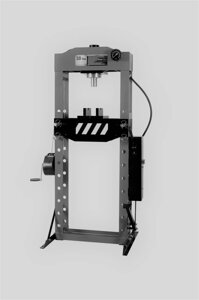 Пресс гидравлический 30Т (ручной и ножной привод) HZ 01.1.030J