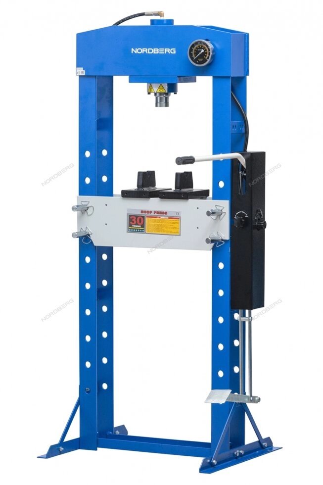 Пресс с ножным приводом NORDBERG N3630F (30т) от компании ООО "ИнструментЛюкс" - фото 1
