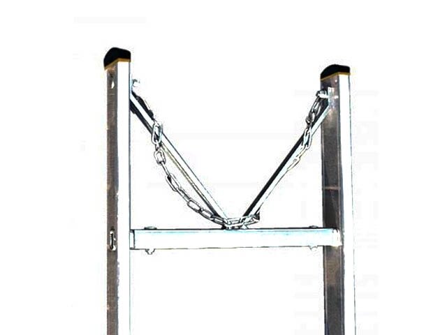 Приспособление для столбов "V" с цепью для лестниц iTOSS от компании ООО "ИнструментЛюкс" - фото 1