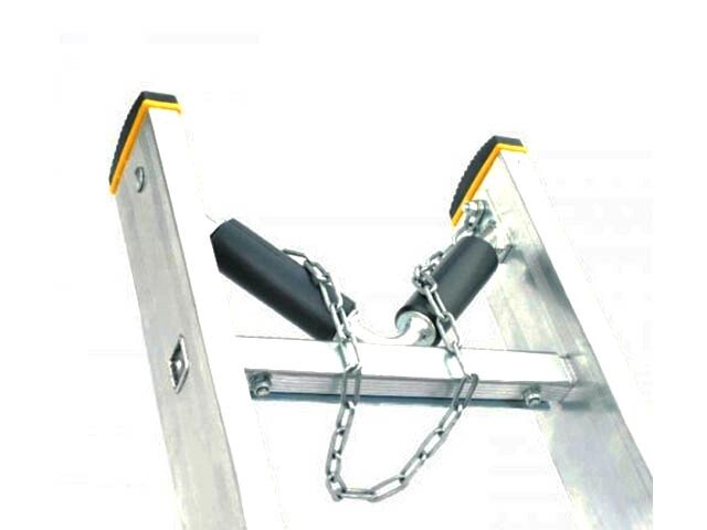 Приспособление окаточное для столбов "V" с цепью для лестниц iTOSS от компании ООО "ИнструментЛюкс" - фото 1